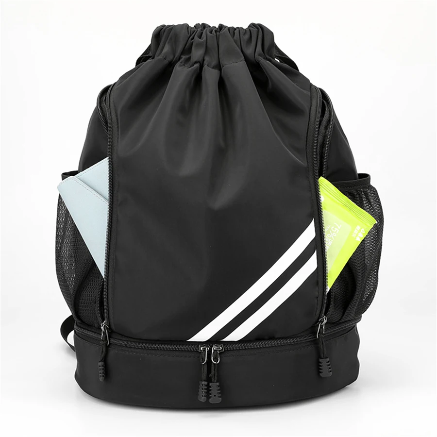Sport Gym Bag Backpack Women Camping Large Football Basketball Big Fitness Shoes School Bolsas Female Weekend Travel Backpacks - Image 4